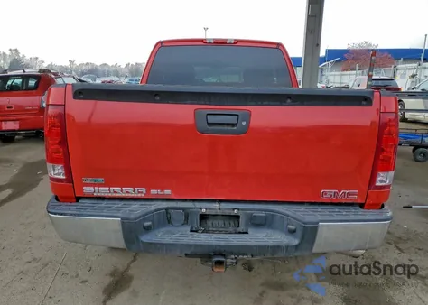 2012 GMC Sierra K1500 Sle from USA, damaged, VIN 1GTR2VE70CZ153305